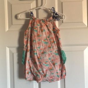 Matilda Jane flamingo baby bubble size 12-18 month